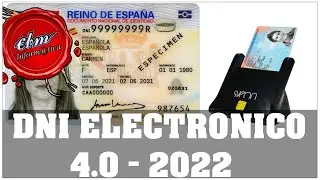 COMO USAR EL DNI ELECTRONICO 4 0 EN 2022 - NUEVO PROGRAMA