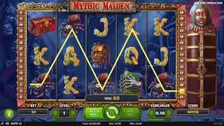 NetEnt - Mythic Maiden - Gameplay Demo