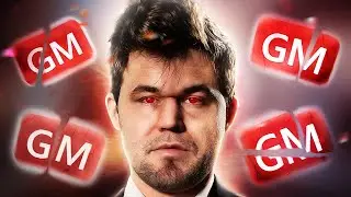 Magnus Carlsen CRUSHING EVERYONE