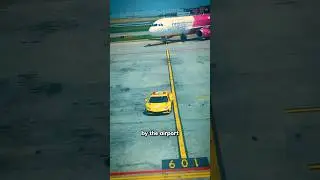 Pilot Tries Lamborghini Airport 'Follow Me Car'