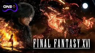 FINAL FANTASY 16 полное прохождение демо-версии игры на русском. Эксклюзив  PlayStation 5.