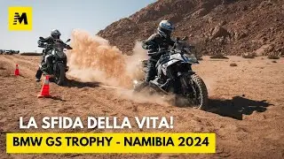 BMW GS Trophy in Namibia: in gara nel deserto con la R1300GS. La nostra avventura!