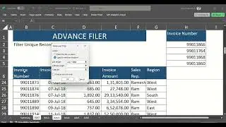 Discover the Art of Advanced Filtering - Transform Your Data World - (Part-3)-Extract filter only