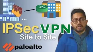 [Lab 12] IPSEC Site To Site VPN in Palo Alto Firewall | Concept & Configurations | [Hindi/Urdu]