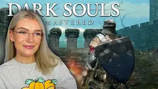 WELCOME TO LORDRAN - First Time Playing Dark Souls Remastered [1]