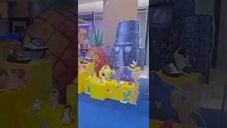 Ada Spongebob di Senayan Park😱😍