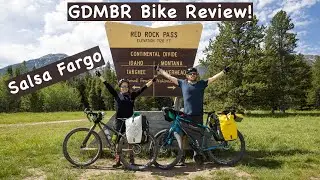 The Bikes We Used on the Great Divide Mountain Bike Route | SALSA FARGO TIAGRA REVIEW