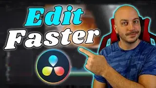 3 HUGE Tips to Edit Faster, for Beginners - Davinci Resolve