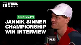 Jannik Sinner Defeats Frances Tiafoe To Win His First Cincinnati Title | 2024 Cincinnati Final