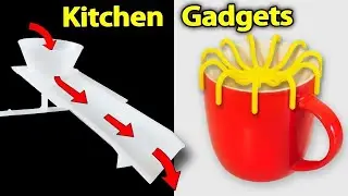 Curious Kitchen Gadgets You MUST See