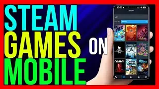 How to Play Steam Games on Mobile Without PC (2024 METHOD!)