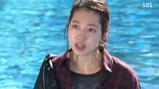 '너 나한테 죽었어' 박신혜, 김우빈에게 경고 @상속자들 11회