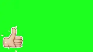 GREEN SCREEN EFFECTS -- YouTube Like button (1)