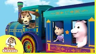 EL TRENCITO CHUCUCHU  🐶  CHOCOLO | CANCIONES INFANTILES | MÚSICA PARA JUGAR ♫ #cancionesinfantiles