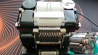 Shinshu Seiki Model 102 Printer in Action | Busicom 141PF Calculator | Intel 4004 Microprocessor