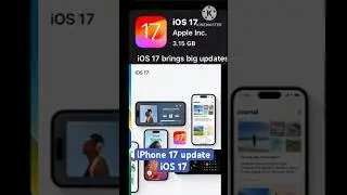 iPhone 17 update features #Shorts iPhone 17 ios #iphonefeatures #youtubeshortvideo