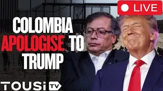 🚨 LIVE: Colombia SURRENDER To Trump After 'Deportation Block'