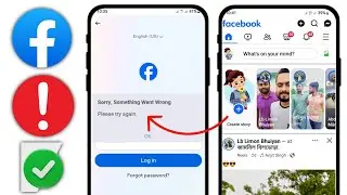 Fix Sorry Something Went Wrong Please Try Again Facebook Login Problem