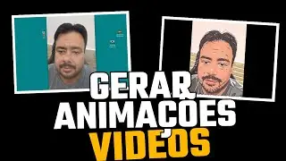 como gerar animações de videos