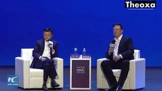 Elon Musk destroys 'Jack Ma' during debate. Full Debate.