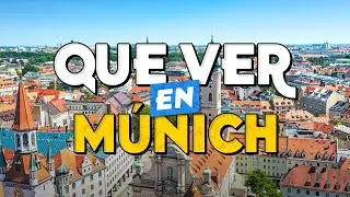 🧳️ TOP 10 Que Ver en Múnich ✈️ Guía Turística Que Hacer en Múnich