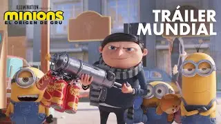 MINIONS: EL ORIGEN DE GRU - Tráiler Mundial (Illumination Studios) HD