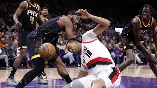 Portland Trail Blazers vs Phoenix Suns - Full Game Highlights | January 1, 2023-24 NBA Season