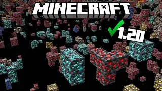 Como Descargar e Instalar X-RAY en Minecraft 1.20 | Textura/Recurso XRAY