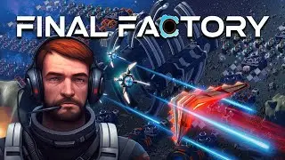 Final Factory Angespielt 🎮 Dieses kleine Factory Spiel überrascht mich 👑 PC 4k Gameplay