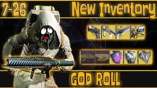 Destiny 2 Xur - Great God Roll Rocket Launcher