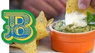 How to make fresh Guacamole with peas