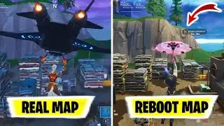 Fortnite OG MAP vs Reboot Royale OG MAP | Real OG MAP vs Reboot Royale OG Map Fortnite