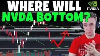 NVDA Stock - Where Will NVDA Bottom?