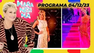 MAÑANÍSIMA - PROGRAMA 04/12/23 - ESTEFI BERARDI LE HACE JUICIO A YANINA LATORRE POR CHATS TRUCHOS