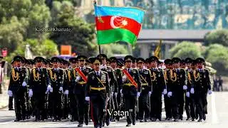 Azerbaycan Ordu Marşı: 