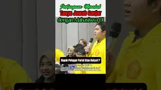 Bapak Petugas Partai atau Rakyat