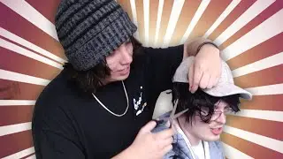 THE QUACKITY HAIRCUT STREAM (WITH BADBOYHALO)