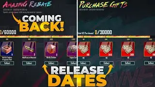 Amazing Rebate Release Date | Old Purchase Gift Release Date | Next Ultimate Spin | Pubg Mobile