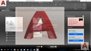 Introduction to AutoCad 2017 | First Look After Installing AutoCad 2017