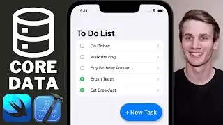 Todo List using Core Data SwiftUI Xcode Example Tutorial | Part 1