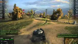 бой на тип59 World Of Tanks 2014