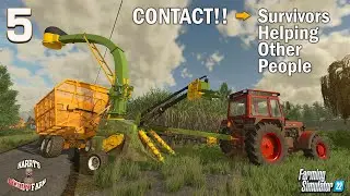 ENCOUNTERING S.H.O.P! ‘SURVIVE to FARM’ SERIES! Ep5 | Farming Simulator 22 | LET’S PLAY.