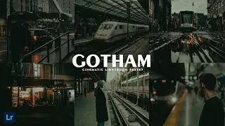 Gotham Preset - Free Lightroom Mobile Presets | Cinematic Preset | Urban Preset | Cinematic Filter