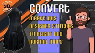 How To Bake Marvelous Designer Stitches