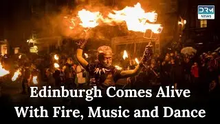 Edinburgh's Samhain Fire Festival: A Spectacle of Fire, Dance, and Celtic Tradition | AM1G