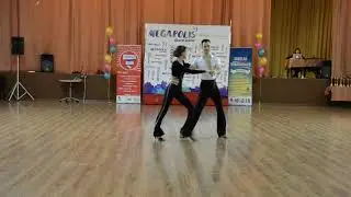 ХАСТЛ, Discofox, Танцующий город, Abs, финал, Савосин Алексей и Лукина Екатерина, fast