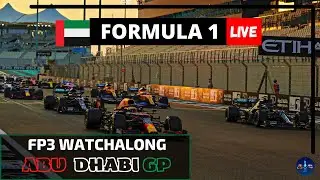 F1 2021 ABU DHABI Grand Prix 2021 FP3 | Live Commentary