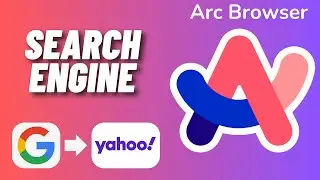 How to Change Search Engine in Arc Browser