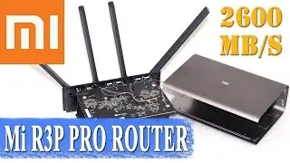 Review of Xiaomi Mi router R3P Pro – tests, disassembly and tuning