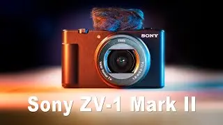 Sony ZV-1 II Hands On Review | 18-50mm Lens and Much More...